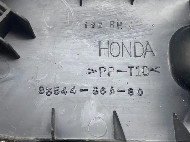 Honda Civic (2001 - 2005) 83544S6AG0 Блок кнопок стеклоподъемников — фото 2
