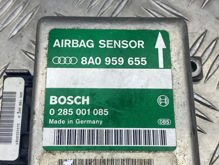 Audi A4 S4 B5 8D (1999 - 2001) 8A0959655 Блок управления SRS — фото 2