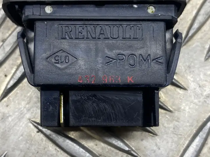 Renault Scenic I (1996 - 2003) 432963K Кнопка стеклоподъемников — фото 2
