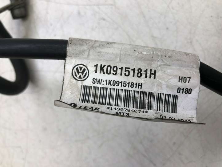 Audi Q3 (2011 - 2014)  1K0915181H Минусовый провод (аккумулятора)