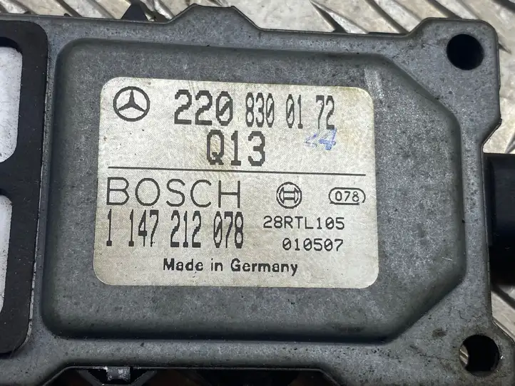 Mercedes-Benz E W211 (2002 - 2009) 2208300172 Прочие блоки управления — фото 2
