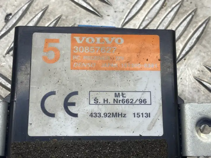 Volvo S40, V40 (2000 - 2004) 30857627 Блок управления сигнализацией — фото 2