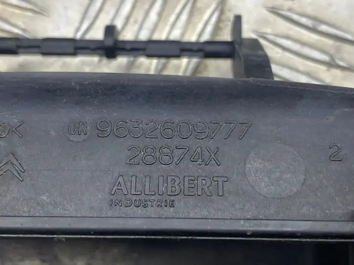 Citroen C5 (2001 - 2004) 9632609777 Передняя пепельница — фото 2