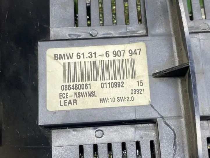 BMW 3 E46 (1998 - 2005) 6907947 Включатель фонарей — фото 2