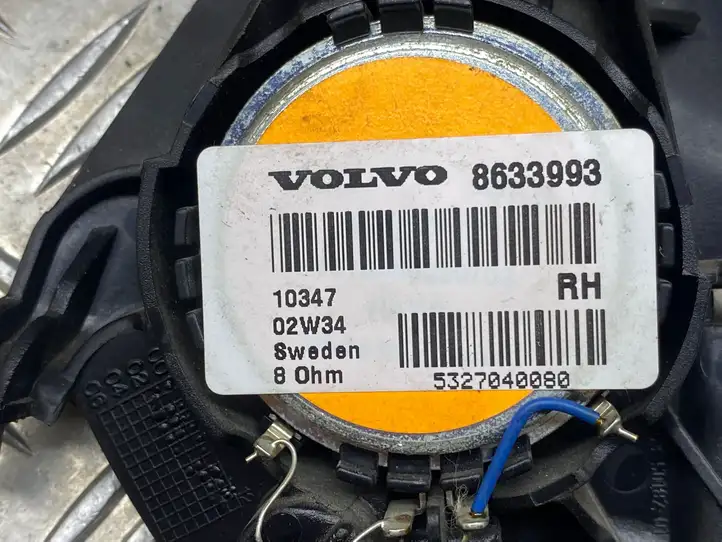 Volvo S80 (1998 - 2004) 8633993 Динамики передних дверей — фото 2