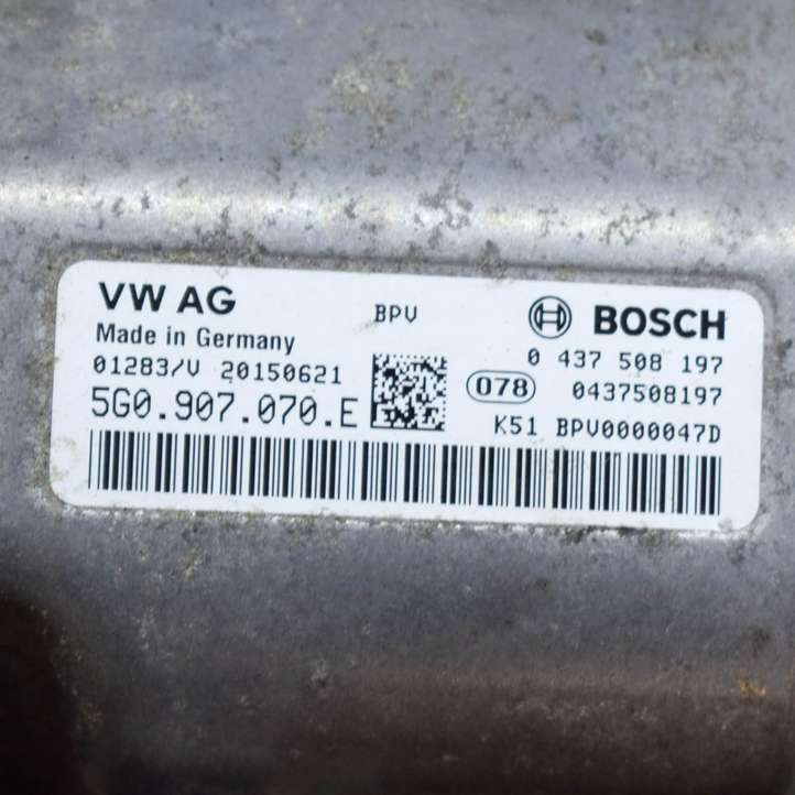 Audi A3/S3 8V (2012 - 2016)  5G0907070E Преобразователь напряжения