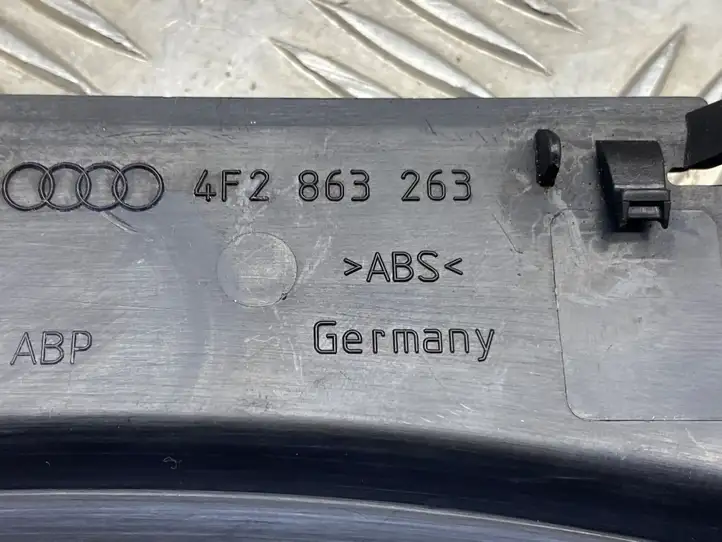 Audi A6 S6 C6 4F (2004 - 2008) 4F2863263 Прочие детали салона — фото 2
