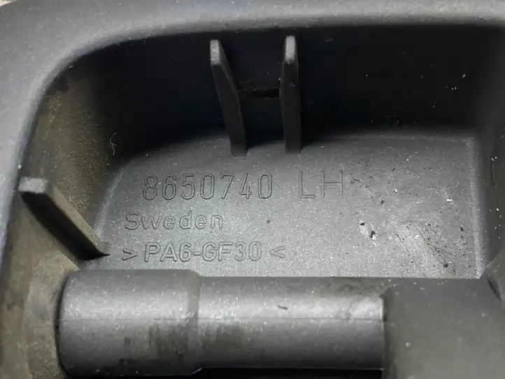 (1997 - 2000) 8650740 Ручка открытия капота — фото 2