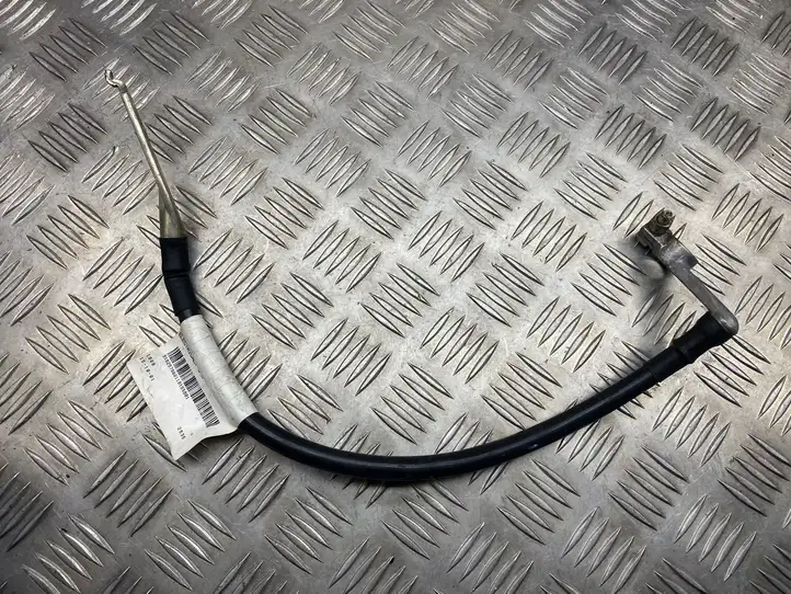 Volvo S60 (2000 - 2004) 9162579 Минусовой провод аккумулятора — фото 1
