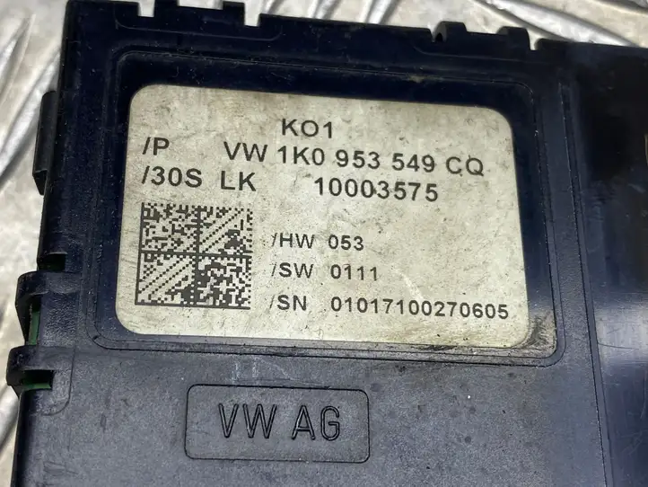 Skoda Octavia Mk2 (1Z) (2004 - 2013) 1K0953549CQ Датчик угла поворота руля — фото 2