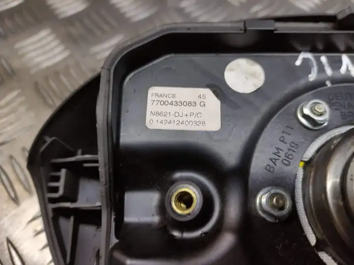 Renault Scenic I (1996 - 2003) 7700433083G Подушка безопасности руля — фото 5