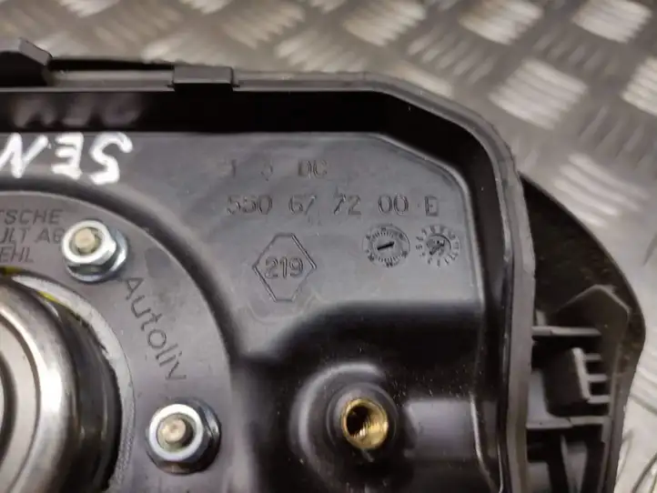 Renault Scenic I (1996 - 2003) 7700433083G Подушка безопасности руля — фото 9