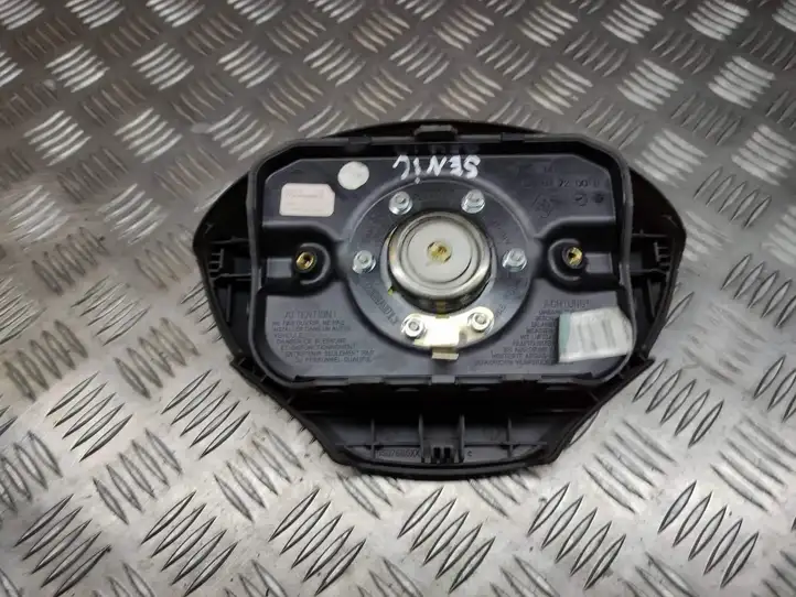 Renault Scenic I (1996 - 2003) 7700433083G Подушка безопасности руля — фото 11