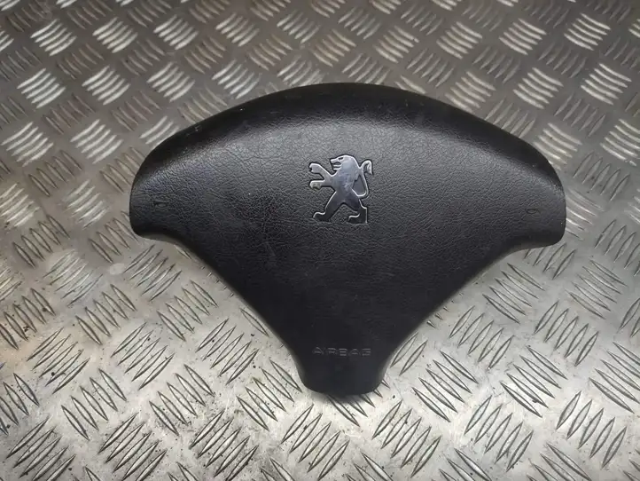 Peugeot 307 CC (2001 - 2005) 1899386 Подушка безопасности руля — фото 1
