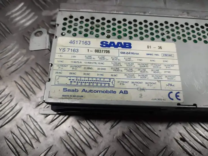 Saab 9-3 Ver1 (1998 - 2005) 4617163 Усилитель звука — фото 2