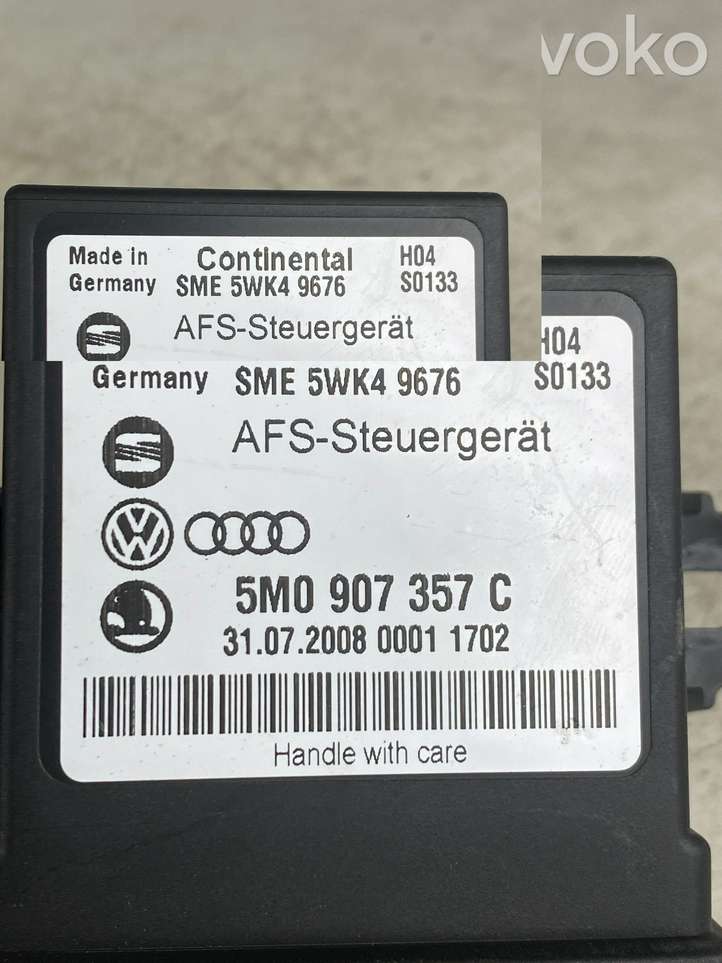 Volkswagen Passat CC (2008 - 2012)  5M0907357C Модуль фонарей