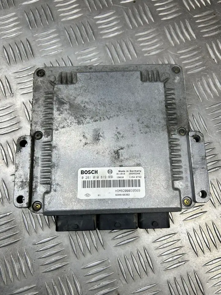 Renault Scenic I (1996 - 2003) 8200166362 Блок управления двигателем (ЭБУ) — фото 1