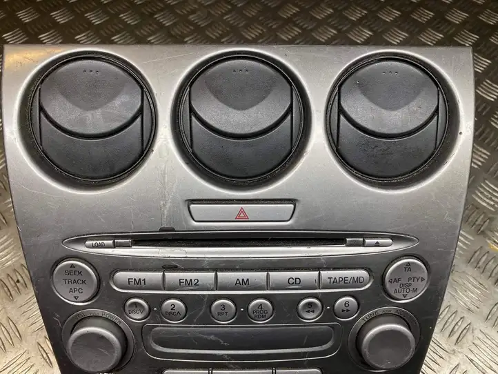 Honda Civic (2001 - 2005) FF0110683 Магнитола / мультимедийная система — фото 2
