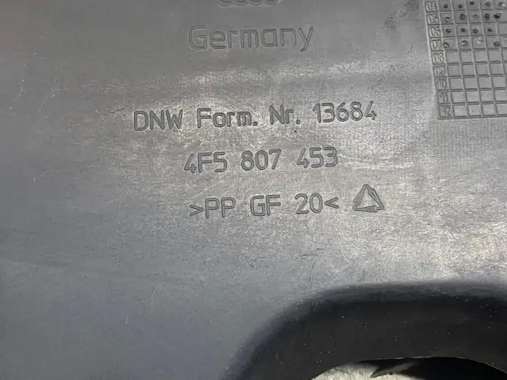 Audi A6 S6 C6 4F (2004 - 2008) 4F5807453 Кронштейн заднего бампера — фото 2