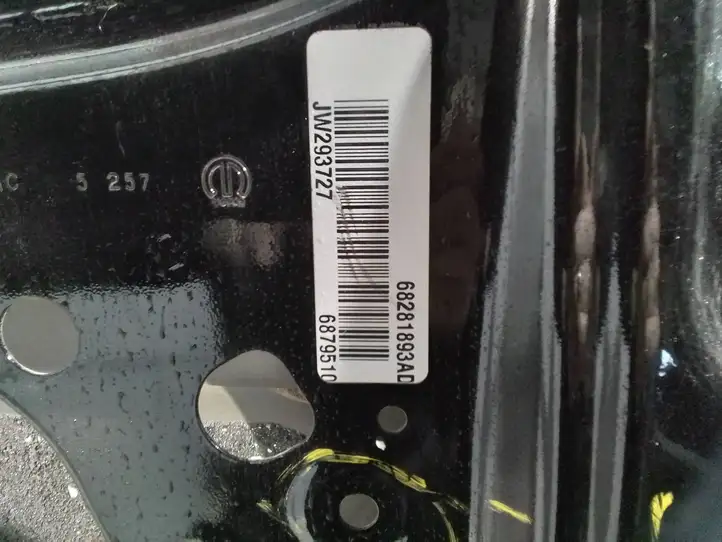 Jeep Wrangler (2007 - 2018) 6879510 Дверь — фото 2