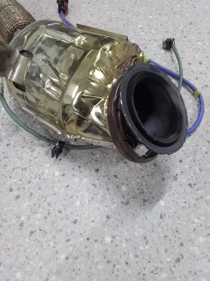 Ford Bronco (2020 - ) LX615E211GB Катализатор / DPF / FAP — фото 5