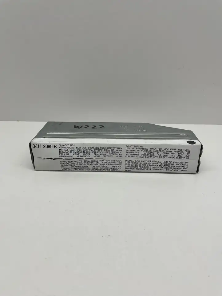 Mercedes-Benz S W222 (2013 - ) 2228604302 Подушка безопасности задней двери — фото 1