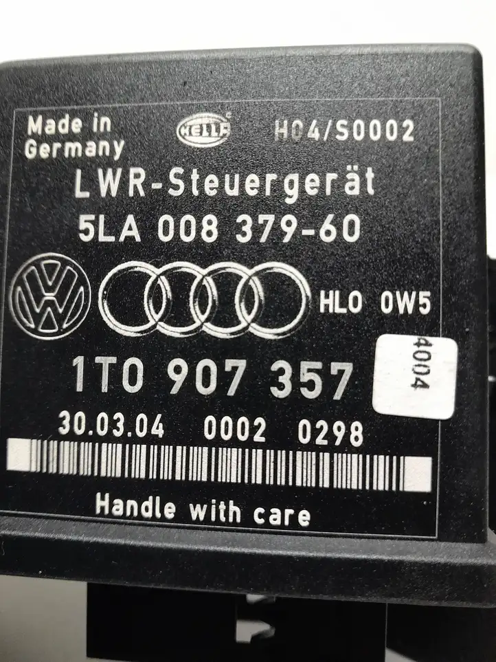 Volkswagen Touran I (2003 - 2010) 1T0907357 Прочие блоки управления — фото 2