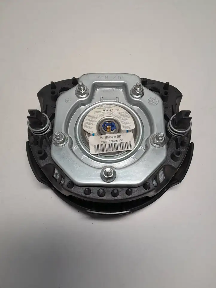 Volkswagen Touran I (2003 - 2010) 1T0880201A Подушка безопасности руля — фото 3