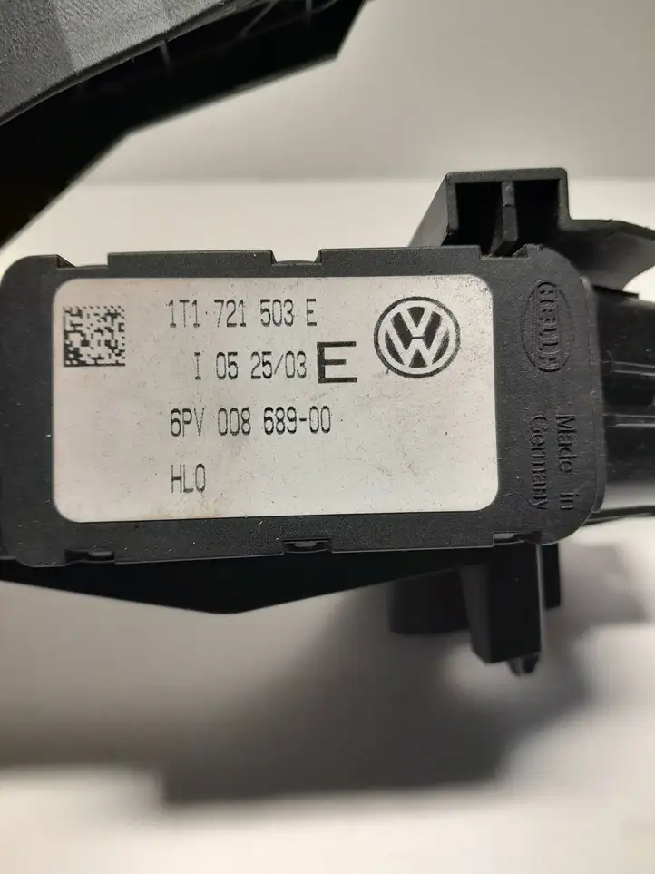 Volkswagen Touran I (2003 - 2010) 1T1721503F Педаль акселератора — фото 2