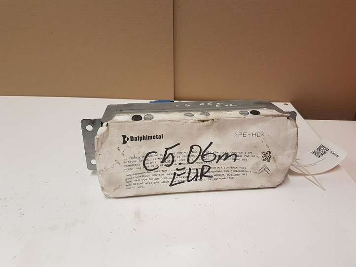 Citroen C5 (2004 - 2008)  9651116380 Подушка безопастности пассажира