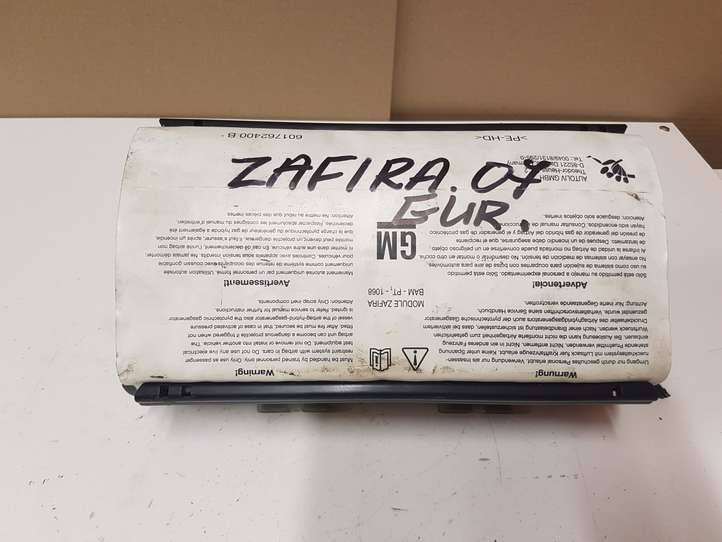Opel Zafira (2006 - 2008)  601762400 Подушка безопастности пассажира