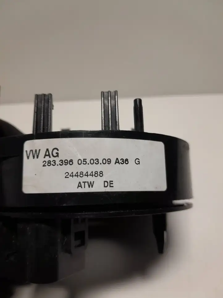 Volkswagen Polo (2005 - 2009) 283396 Контактное кольцо SRS — фото 2