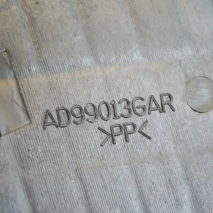 Audi A6 S6 C5 4B (2001 - 2004) AD99013GAR Нижняя решетка переднего бампера — фото 3