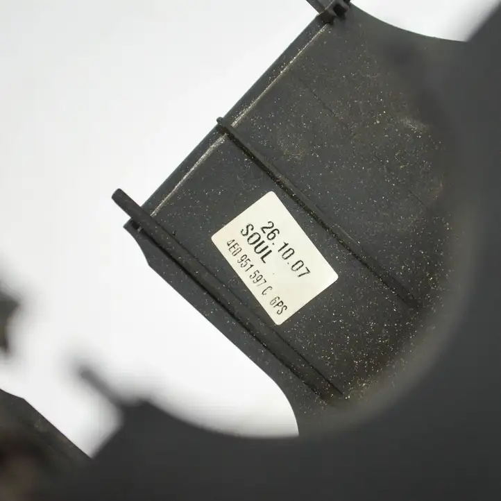 Audi A8 S8 D3 4E (2005 - 2007) 4E0951597C Обшивка рулевой колонки — фото 6