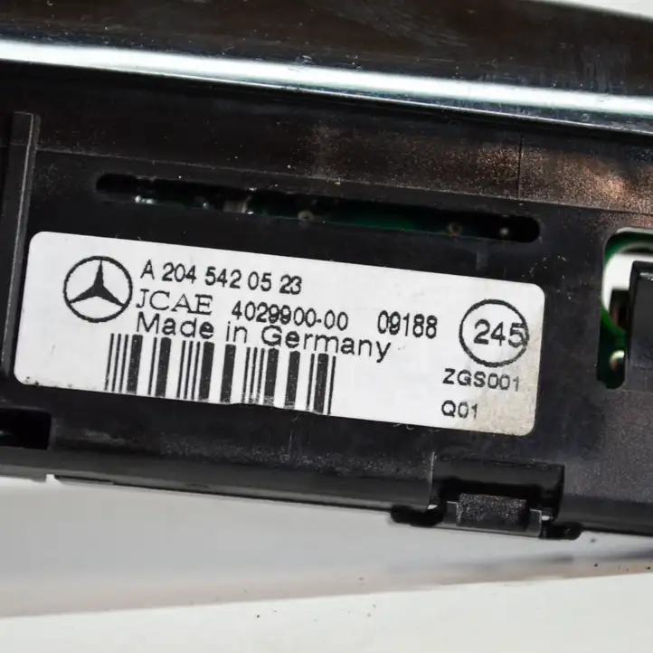 Mercedes-Benz C W204 (2007 - 2014) A2045420523 Экран парктроника PDC — фото 4