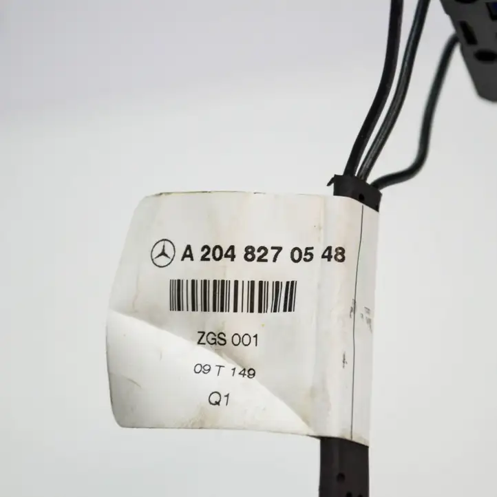 Mercedes-Benz C W204 (2007 - 2014) A2048270548 Усилитель антенны — фото 4