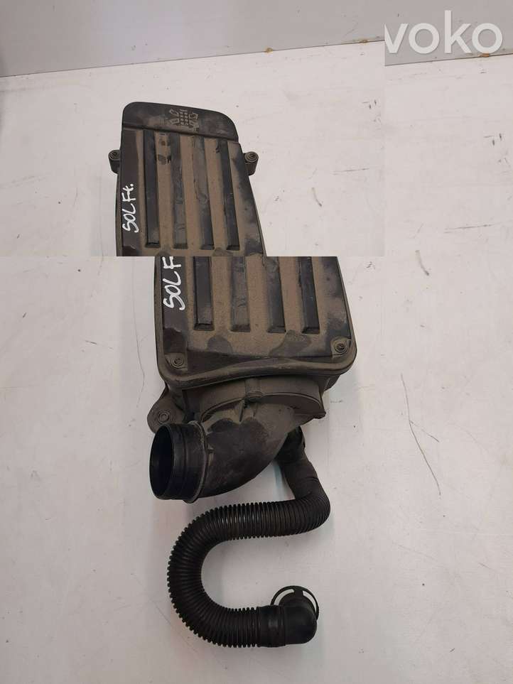 Volkswagen Golf Plus (2004 - 2008)  1F0129607 Коробка воздушного фильтра