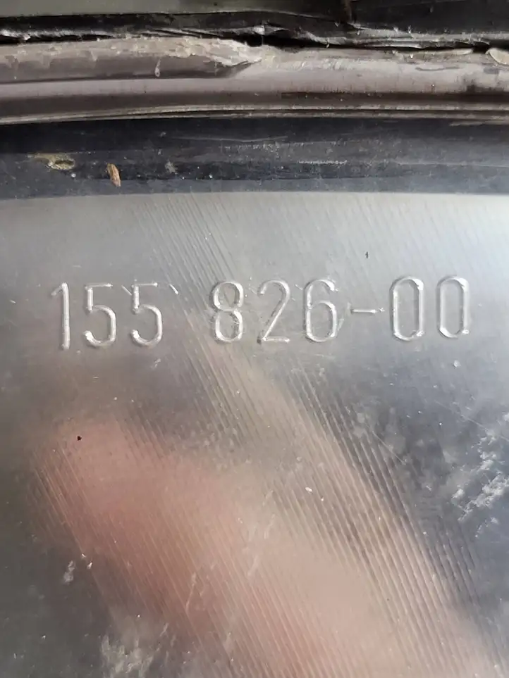 Saab 9-3 Ver2 (2003 - 2007) 15582600 Передняя фара — фото 8