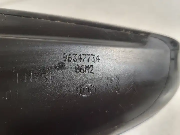 Peugeot 307 (2005 - 2008) 96347734 Боковое зеркало с электроприводом — фото 17