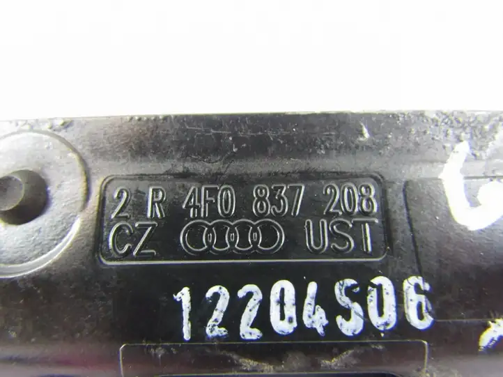 Audi A6 S6 C6 4F (2004 - 2008) Наружная ручка задней двери — фото 1