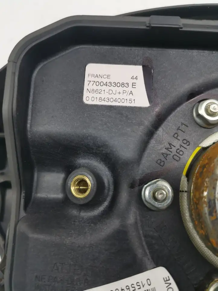 Renault Scenic I (1996 - 2003) 7700433083E Подушка безопасности руля — фото 3
