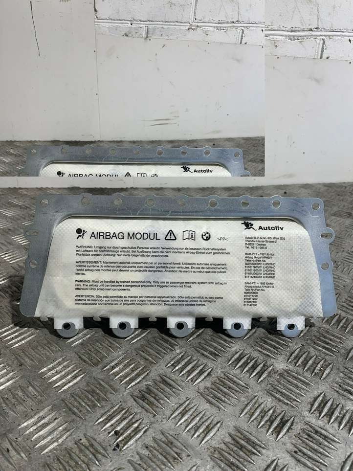 BMW 7 F01 F02 F03 F04 (2008 - 2016)  608739301B Подушка безопастности пассажира