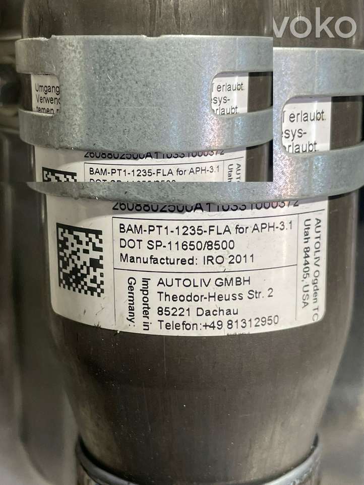 BMW 7 F01 F02 F03 F04 (2008 - 2016)  608739301B Подушка безопастности пассажира