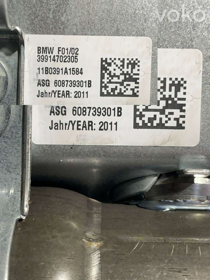 BMW 7 F01 F02 F03 F04 (2008 - 2016)  608739301B Подушка безопастности пассажира
