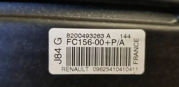 Renault Scenic II - Grand scenic II (2003 - 2006) 8200493263A Подушка безопасности пассажира — фото 5