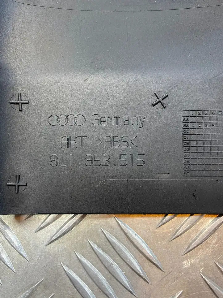 Audi A3/S3 8L (2000 - 2003) 8L1953515 Обшивка рулевой колонки — фото 2