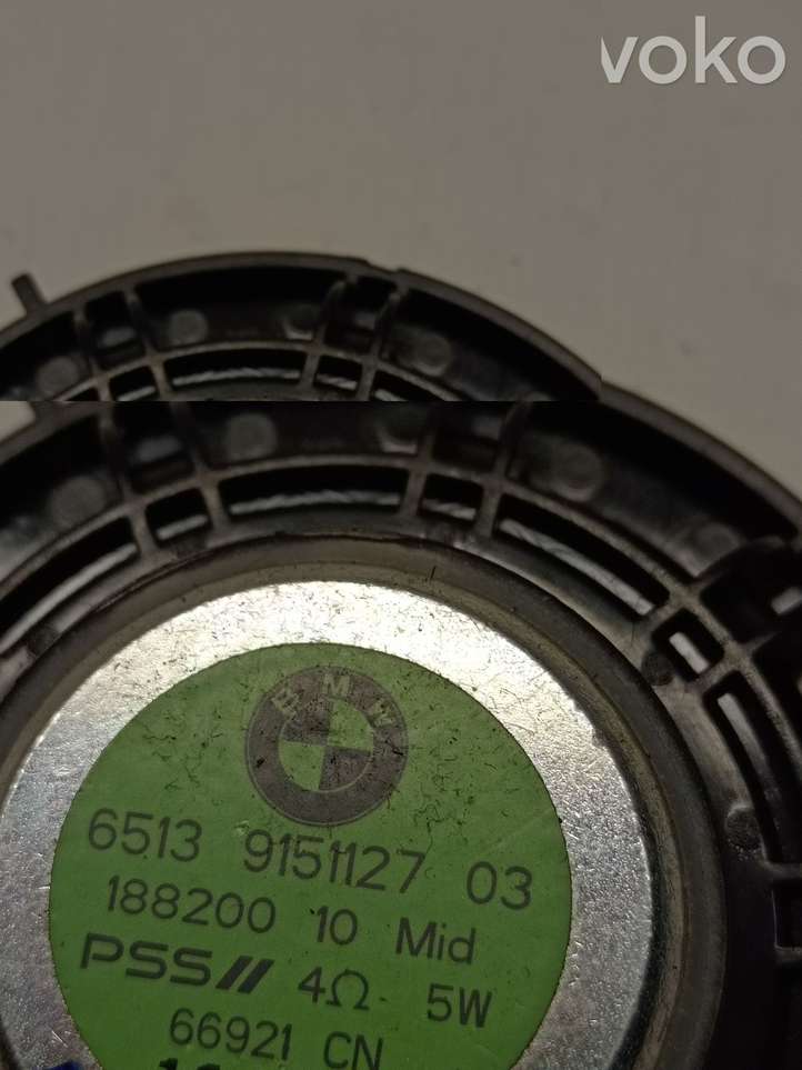 BMW 3 F30 F35 F31 (2012 - 2018)  9151127 Громкоговоритель в панели