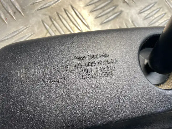 Toyota Avensis T250 (2006 - 2009) 8781005040 Салонное зеркало заднего вида — фото 2