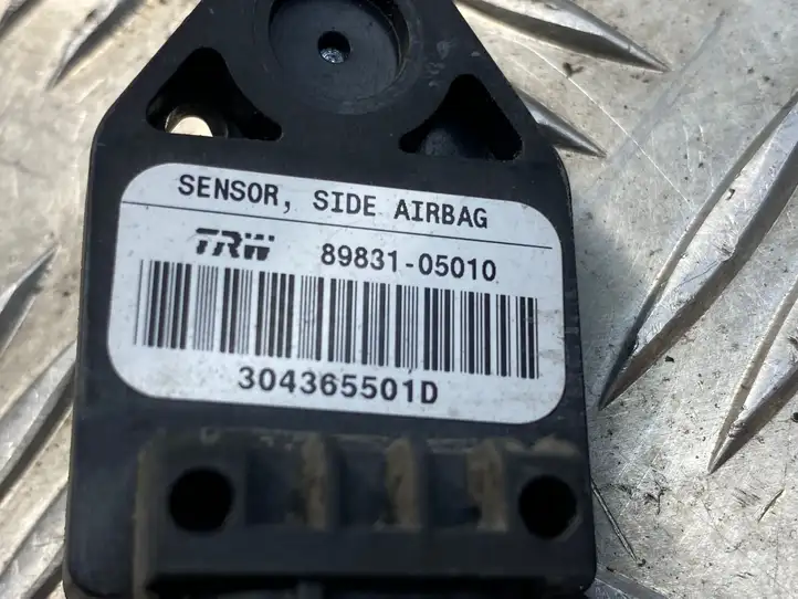 Toyota Avensis T250 (2006 - 2009) 304365501D Датчик удара SRS — фото 5