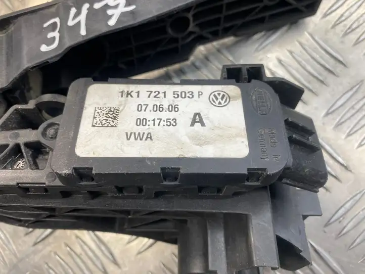 Skoda Octavia Mk2 (1Z) (2004 - 2013) 1K1721503P Педаль акселератора — фото 2